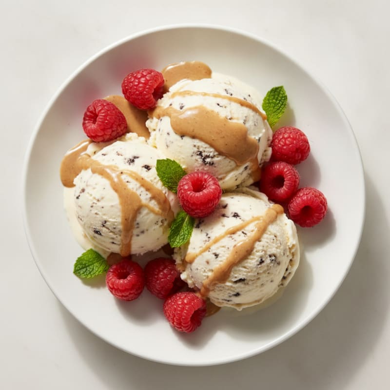 Vanilla Bean Protein Ice Cream