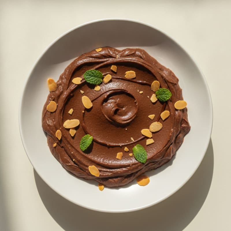 Silky Chocolate Protein Pudding
