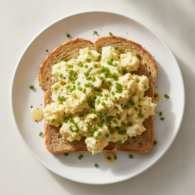 Classic Egg Salad with Greek Yogurt