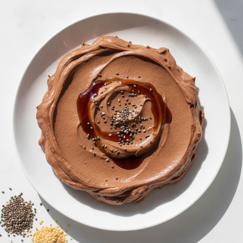 Silky Greek Yogurt Protein Pudding