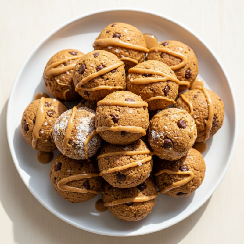 Chewy Chocolate Chip Cookie Dough Bites