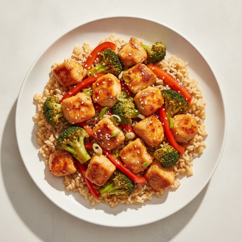 General Tso's Chicken Stir-Fry