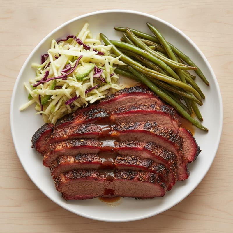 Slow-Smoked Texas Beef Brisket