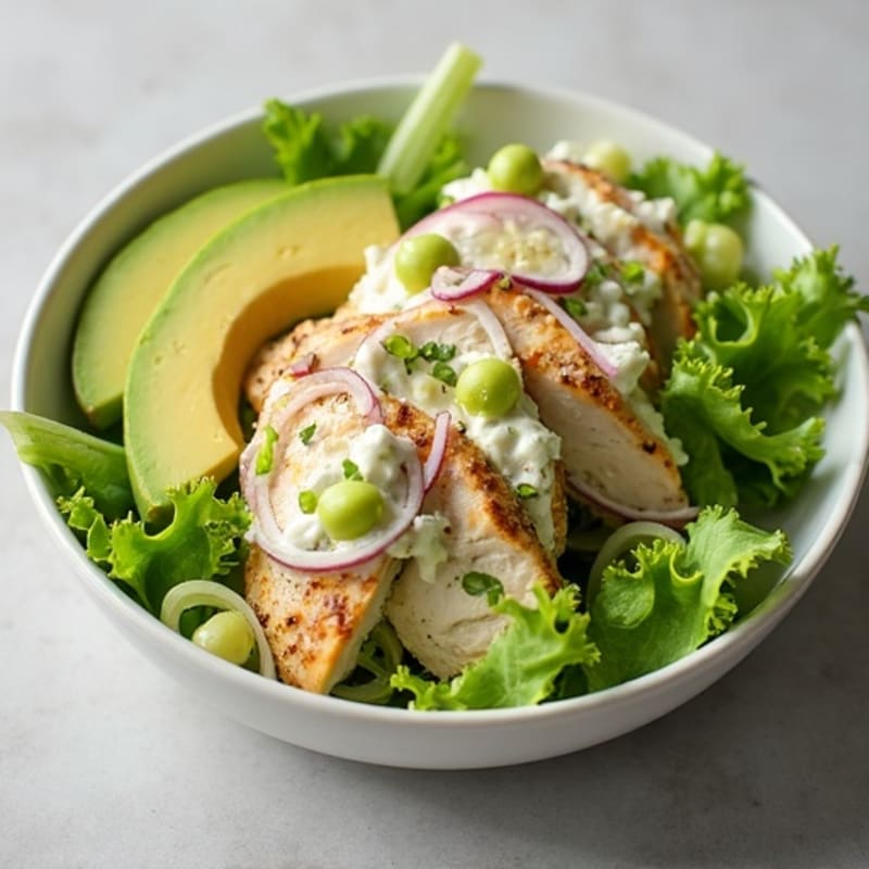 Creamy Avocado Chicken Salad