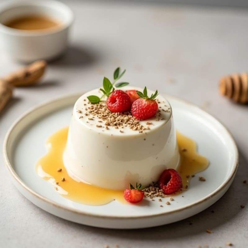 Creamy Greek Yogurt Protein Pudding with Collagen Peptides