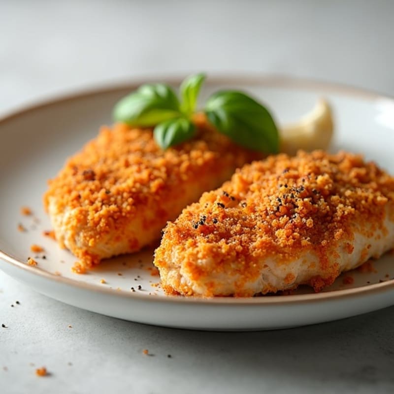 Crispy Buttermilk Baked Chicken