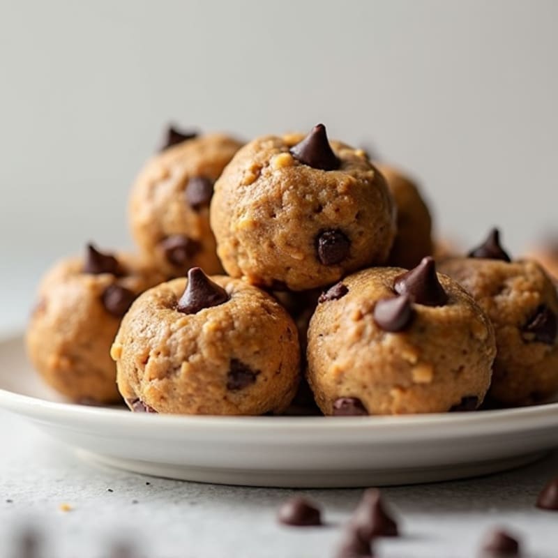 Protein-Packed Chewy Cookie Dough Bites