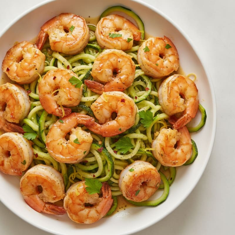 Garlic Butter Shrimp Scampi