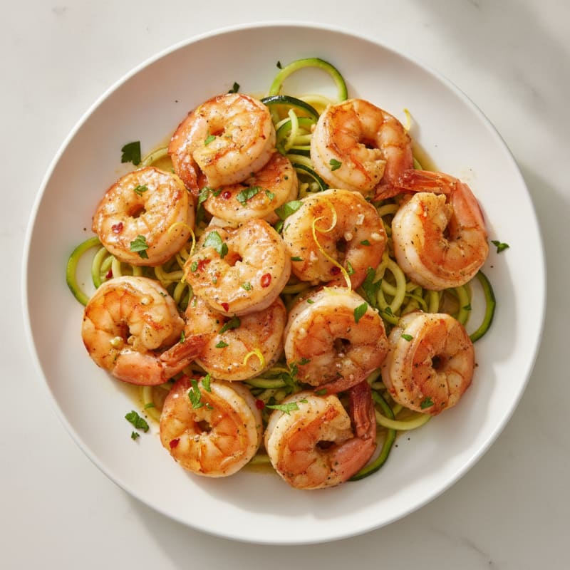 Garlic Butter Shrimp Scampi