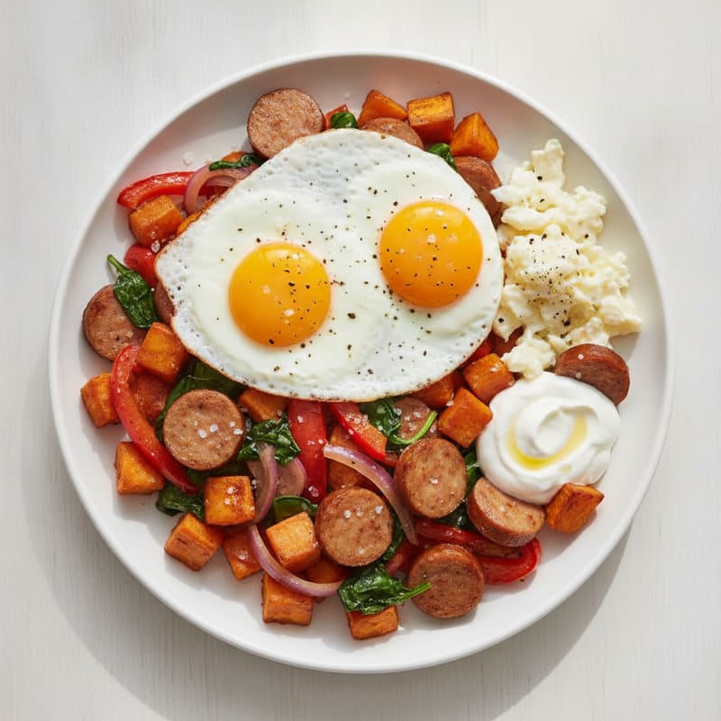Grand Slam Breakfast Skillet