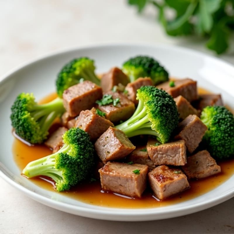Savory Garlic Beef and Fresh Broccoli Stir-Fry
