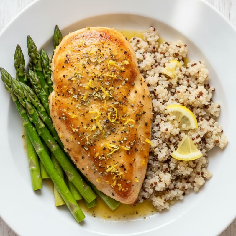 Lemon Herb Roasted Chicken