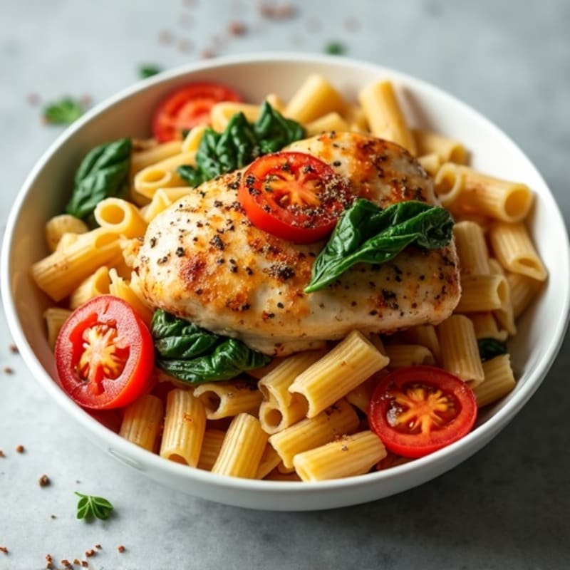 Spicy Herb Chicken Pasta