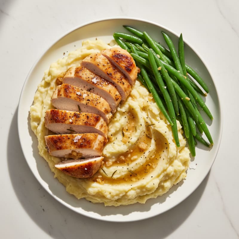 Creamy Garlic Mashed Potatoes