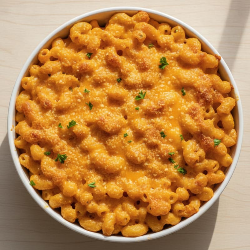 Classic Baked Macaroni and Cheese