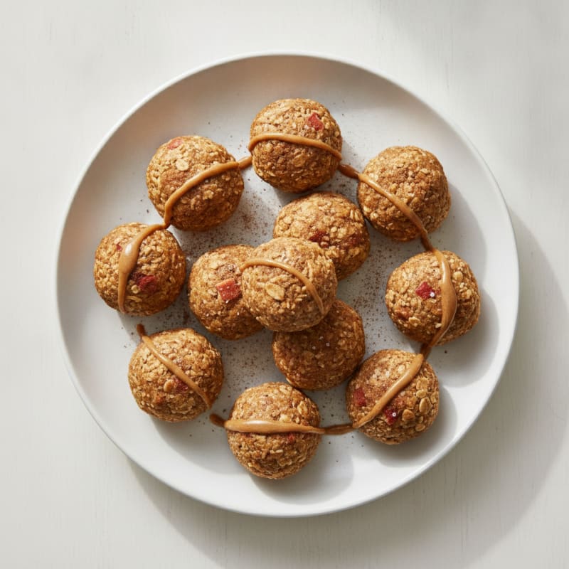 Apple Cinnamon Energy Bites