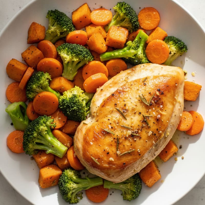 Lemon Herb Roasted Chicken