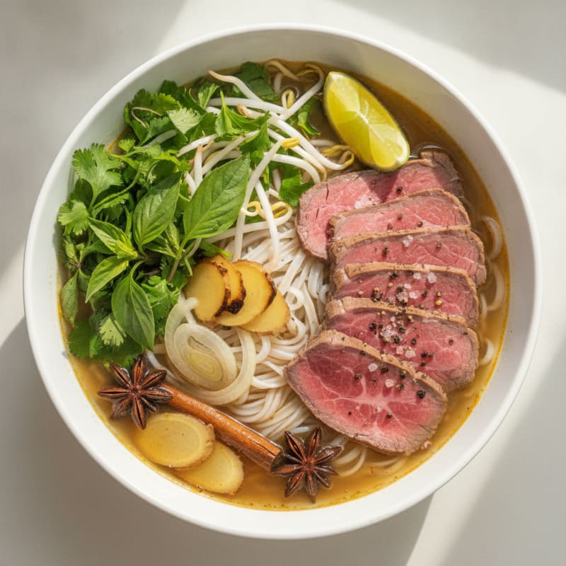 Vietnamese Beef Noodle Soup