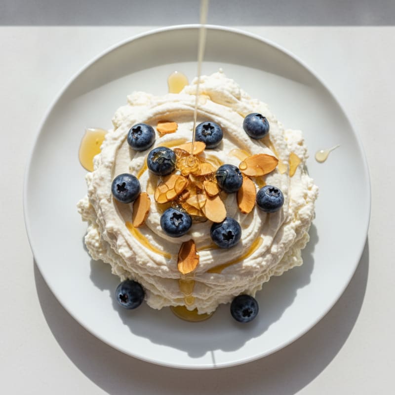 High-Protein Cheesecake Mousse