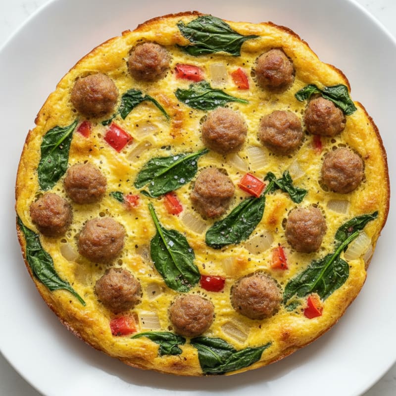Savory Egg and Sausage Breakfast Bake