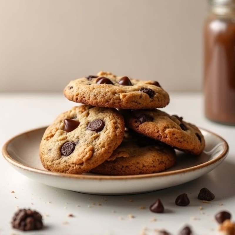 Healthy Chewy Chocolate Chip Cookies