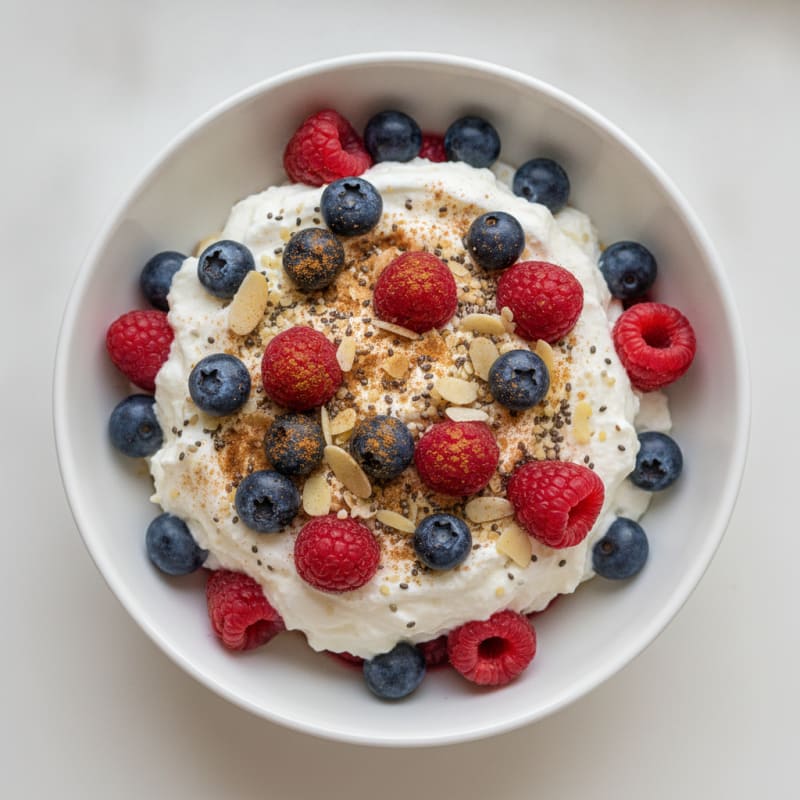 Hearty Berry Yogurt Parfait