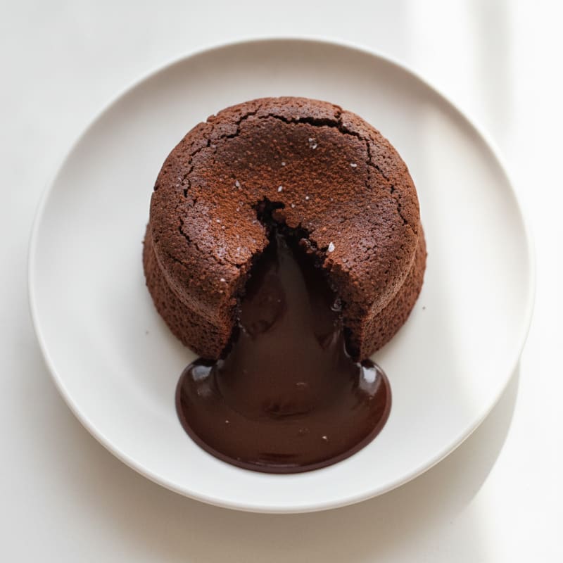 Molten Chocolate Lava Cake