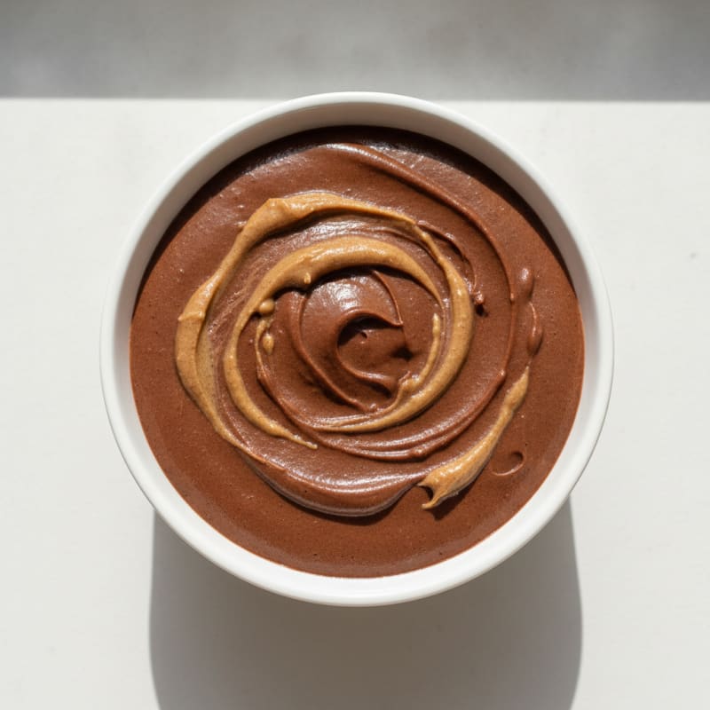 Silky Chocolate Protein Pudding with Greek Yogurt