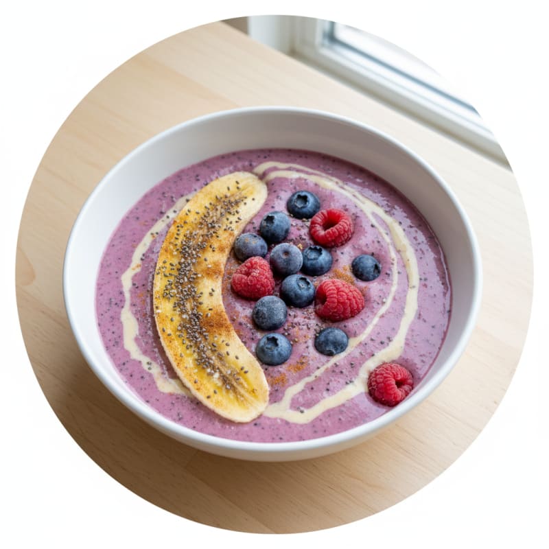 Banana Berry Dream Smoothie