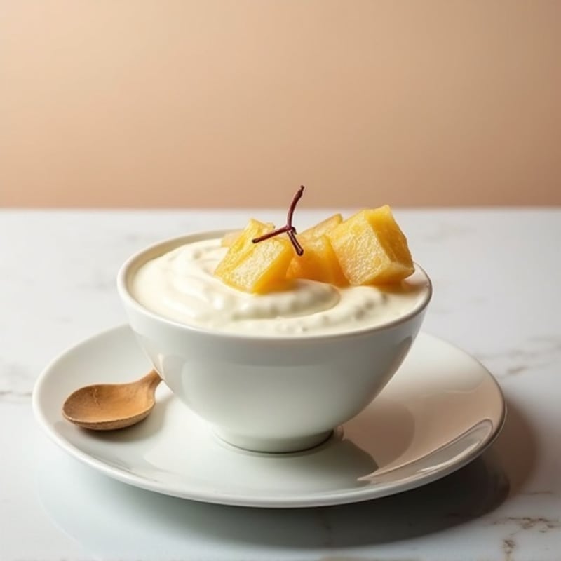 Silky Greek Yogurt Protein Pudding