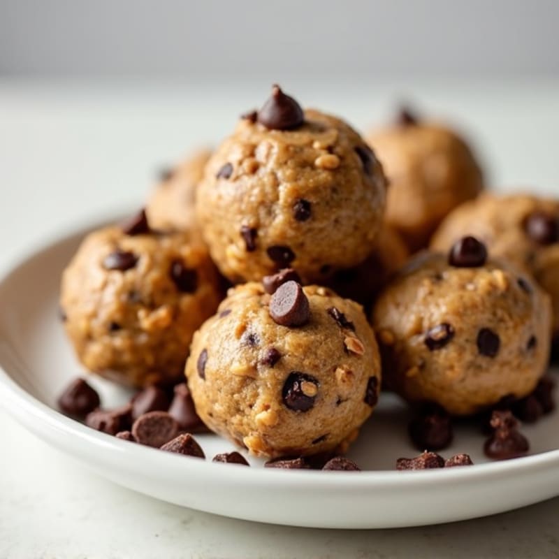 Wholesome Chewy Protein Cookie Dough Bites