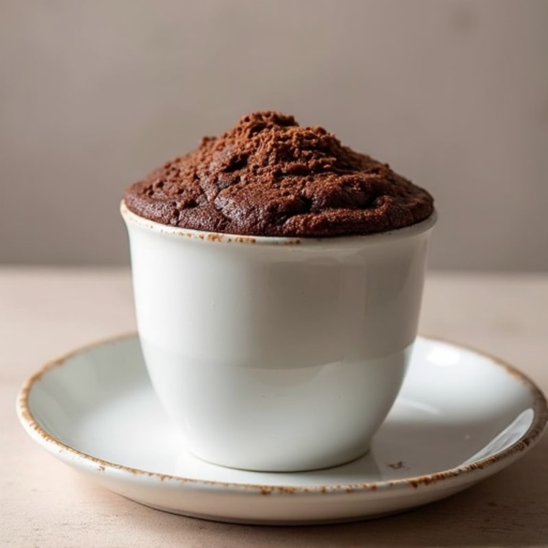 Quick Chocolate Protein Mug Cake