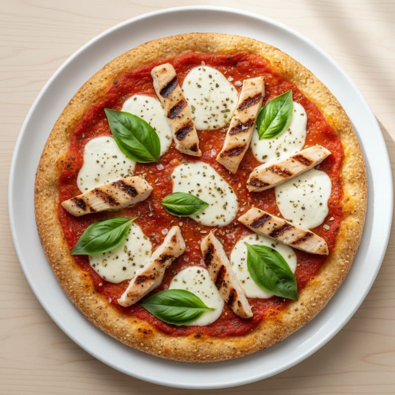 Classic Margherita Pizza with Fresh Basil