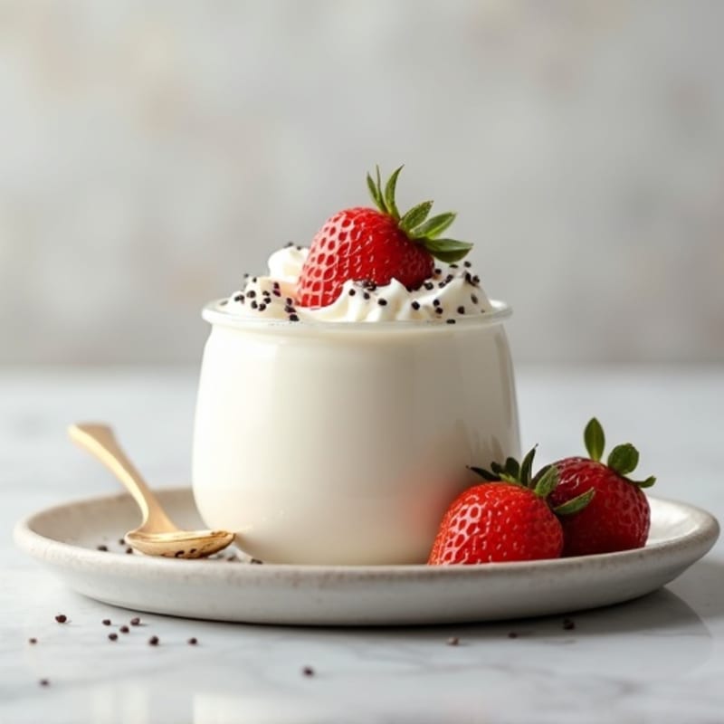 Silky Greek Yogurt Protein Pudding
