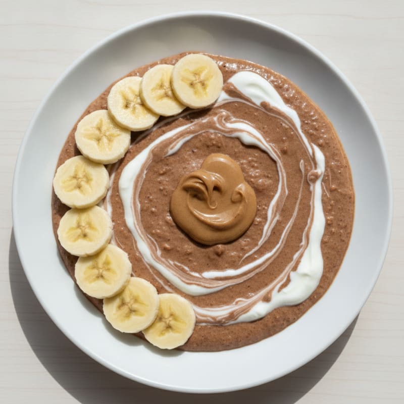 Creamy Chocolate Protein Pudding with Greek Yogurt