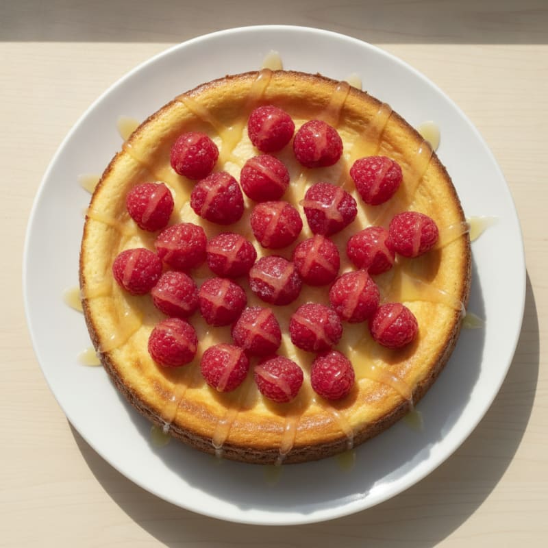 Greek Yogurt Protein Cheesecake