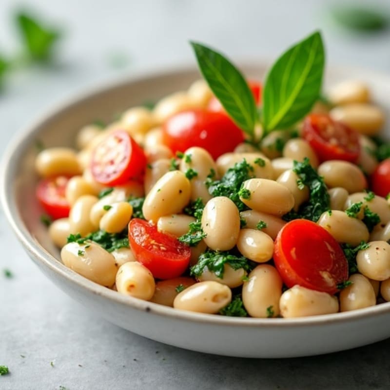 Hearty White Bean and Herb Casserole