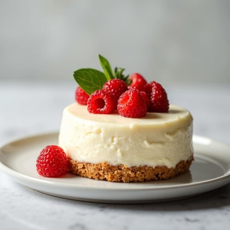 Greek Yogurt Protein Cheesecake