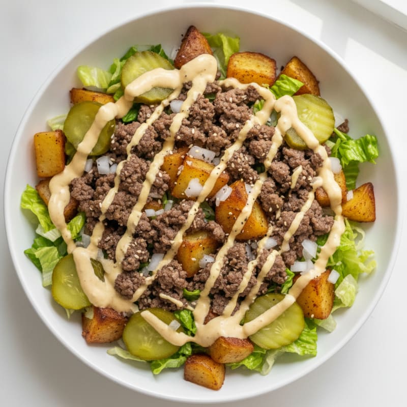 Big Mac Protein Power Bowl