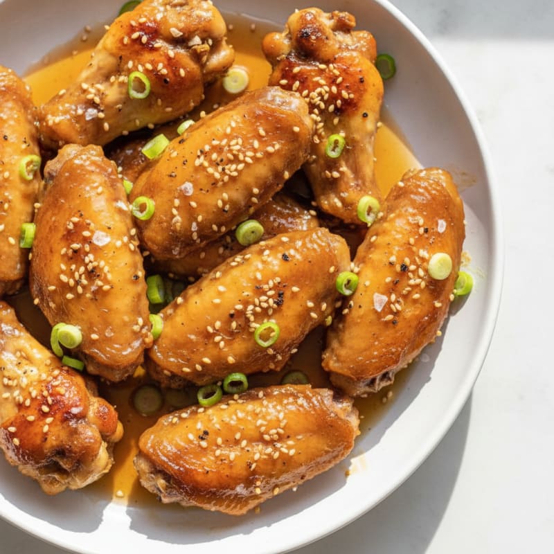 Sweet & Sticky Honey Wings