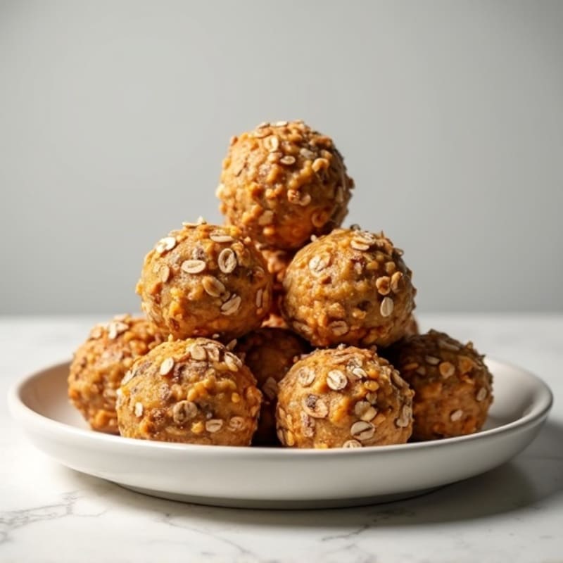 No-Bake Almond Butter Protein Bites