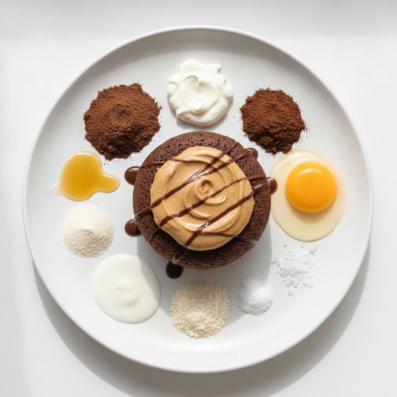 Chocolate Protein Mug Cake