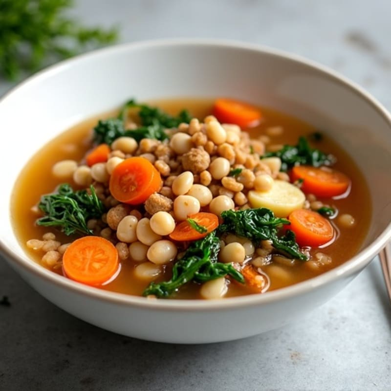 Hearty Lentil Vegetable Soup