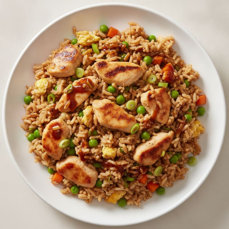 Chicken Fried Rice Skillet