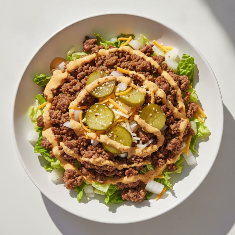 Big Mac Protein Power Bowl