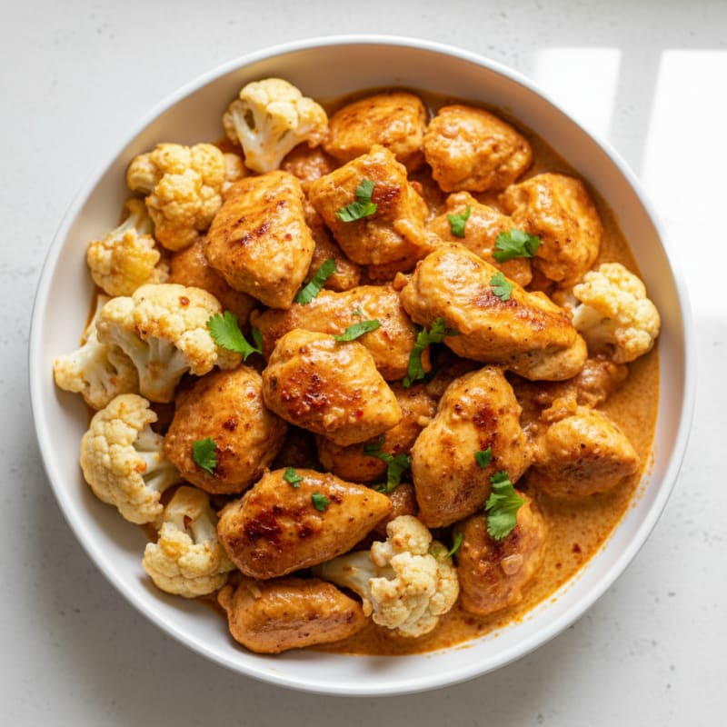 Creamy Spiced Butter Chicken