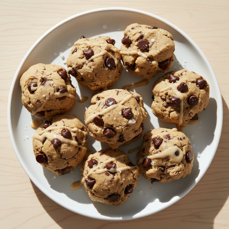 No-Bake Chocolate Chip Protein Bites