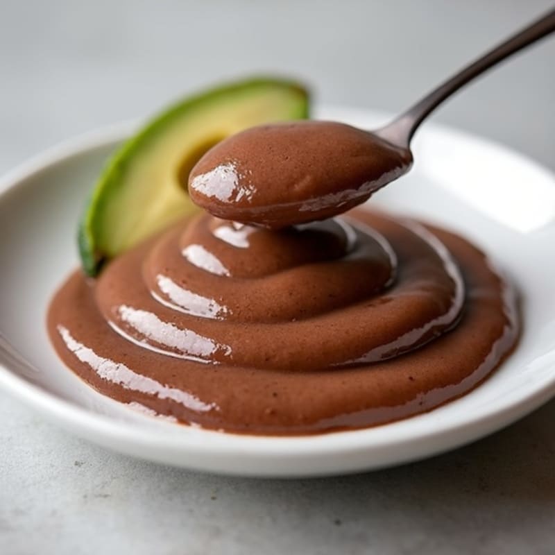 Silky Chocolate Protein Pudding