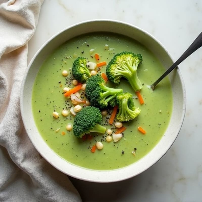 Healthy Creamy Broccoli Soup