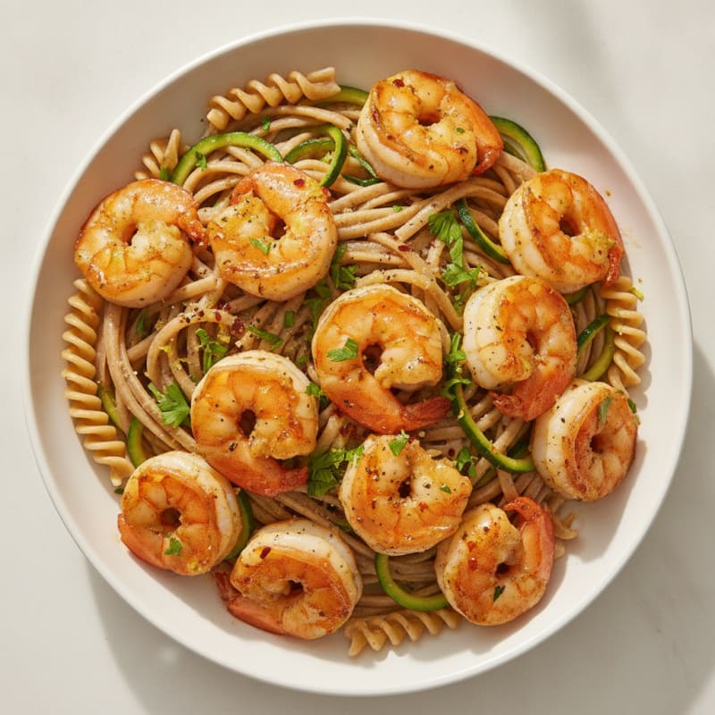 Garlic Butter Shrimp Scampi